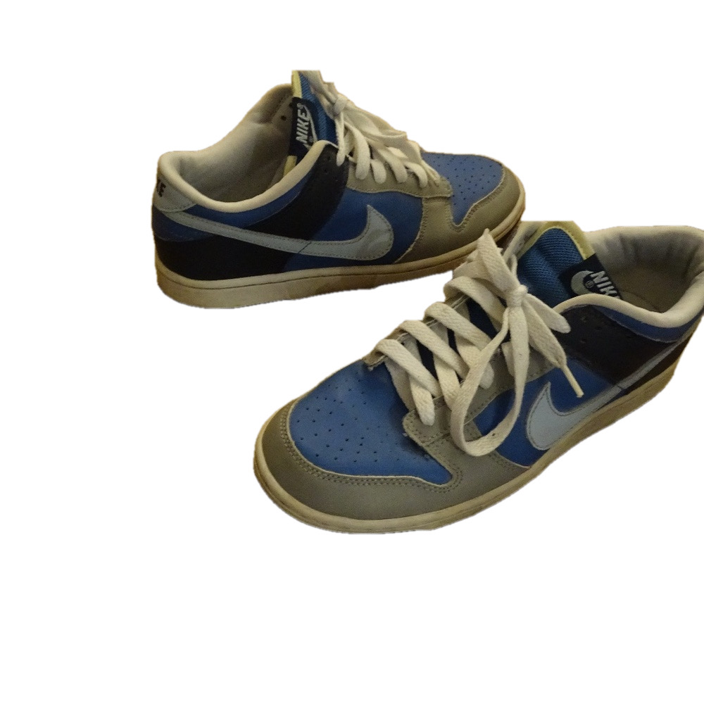 LIKE NEW NIKE LOW DUNKS SNEAKERS